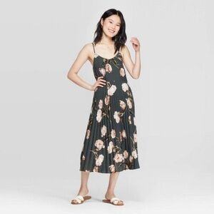 A New Day Pink‎ Maxi Sundress with Spaghetti Straps